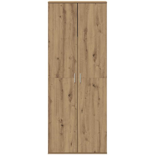  Highboard Umjetnički hrast 70 x 33.5 x 180 cm Konstruirano drvo Slike