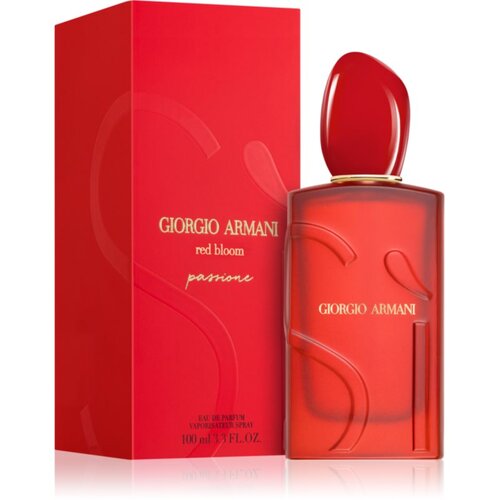 Armani S&amp;igrave; Passione Red Bloom parfumska voda za ženske 100 ml Slike