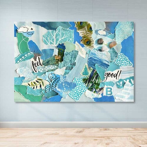 Wallity Slika na zidu DEV02832100140, 100x140 cm Cene
