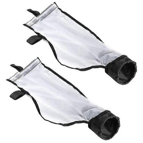 INORCO 2 kompleta večnamenskih filtrskih vrečk za čistilo bazena, odstranljivih, enostavnih za či&amp;scaron;čenje, za sesalnike za bazen Racer 360228, (21851882) Slike