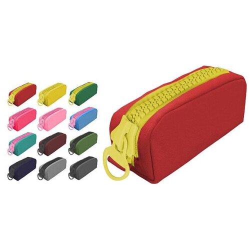  Pernica Bicolor BigZip rjava Slike