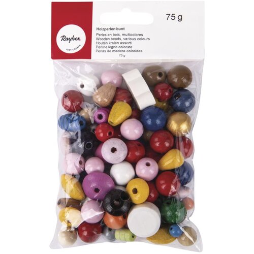 RAYHER Lesene perle, različne barve, 75 g, (20633869) Cene