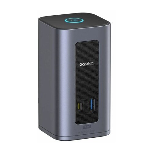 Baseus priklopna postaja USB 3.2 TipC 12v1 tower macOS Displaylink NU1 Air Cene