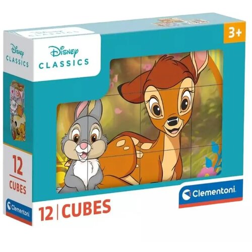 Clementoni Disney Classics kockice s pričama, set od 12 komada Cene
