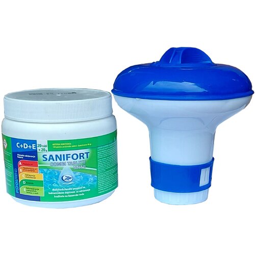 Medacom mini set tablete sanifort 20 gr 20/1 + dispenzer Slike