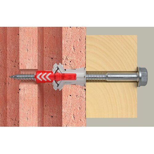 Fischer Plastična tipla Duopower 10x50 s DIY s vijkom 25/1 Slike