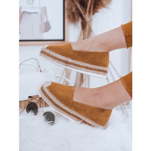 DStreet Espadryle damskie LANSI kamelowe Cijene