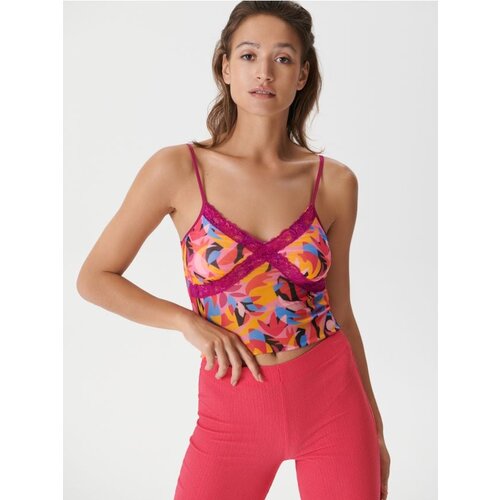 Sinsay Crop top cvjetna uzorka Cijene