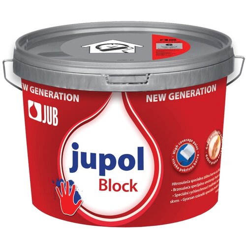 Jub Specijalna boja za zid JUPOL BLOCK 2L Slike
