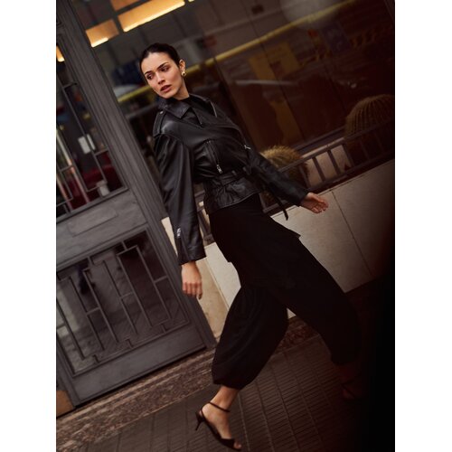 Reserved LADIES` TROUSERS - crno Cene