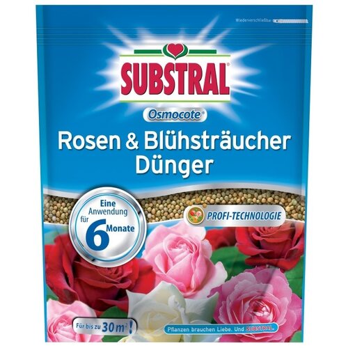 Substral Gnojilo za vrtnice Osmocote (1,5 kg) Slike
