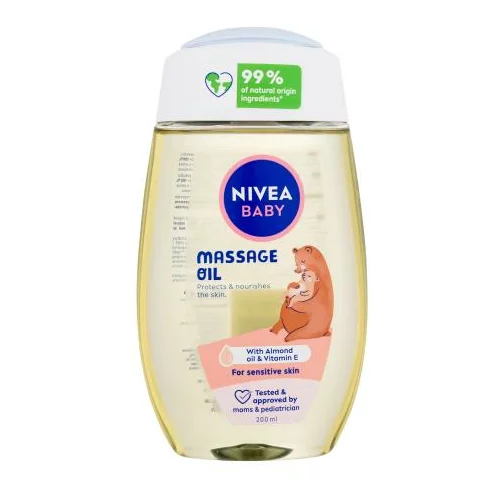 Nivea Baby Massage Oil 200 ml ulje za tijelo za otroke