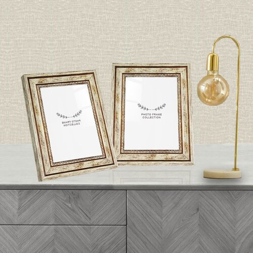 Lessentiel Maison set ramova za slike 2BAFC1031_1318, 13x18cm, 2 komada, Smeđi Slike