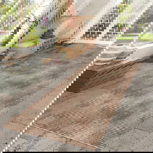  Staza za hodnik 80x200 SH-055 - Braon prašina Cene