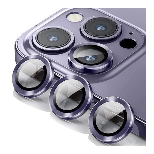  Zastita za kameru ring za iphone 15 pro max (6.7) ljubicasta ( FL10930 ) Cene