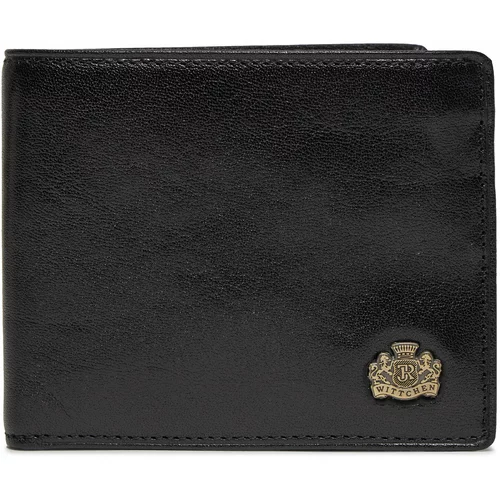 Wittchen Velika moška denarnica 10-1-019-1 Črna