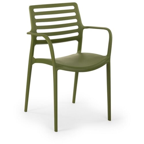 Hanah home Louise Xl - Khaki Khaki Chair Set (4 Pieces) Cene