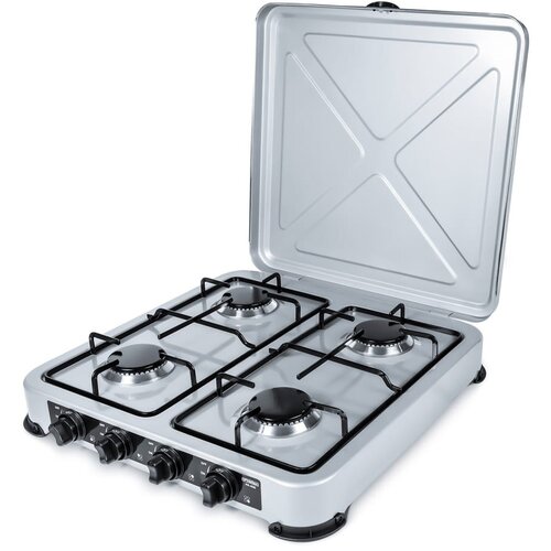 Promis KG400 Four-burner gas stove silver Slike