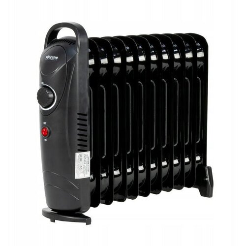 VOLTENO GRZEJNIK OLEJOWY 11-ŻEBEREK 600 /1200W CZARNY Cijene