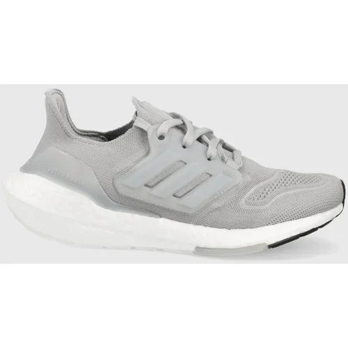 Adidas Tekaški čevlji Ultraboost 22 siva barva