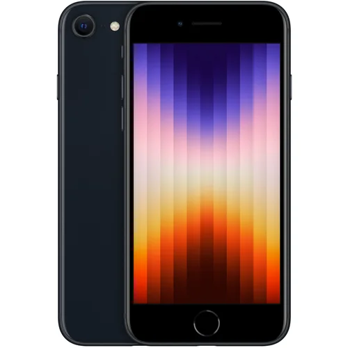 Apple iPhone SE 64GB Midnight ponoć 64 GB 11.9 cm (4.7 palac)