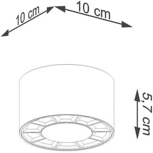  SL.1254 - LED ugradno spot svetlo DIO LED/10W/230V belo Slike