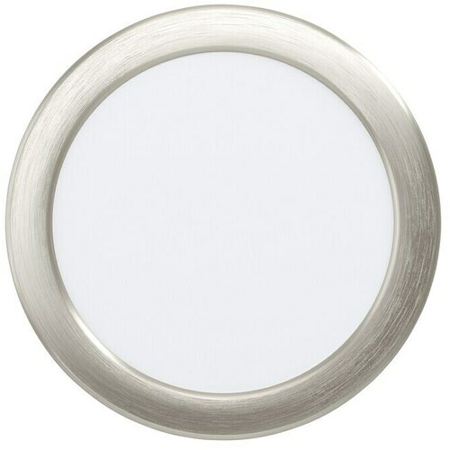 Eglo Fueva 5 LED ugradbena svjetiljka (10,5 W, Topla bijela, Mat nikal, &amp;Oslash; x V: 16,6 x 2,6 cm) Slike