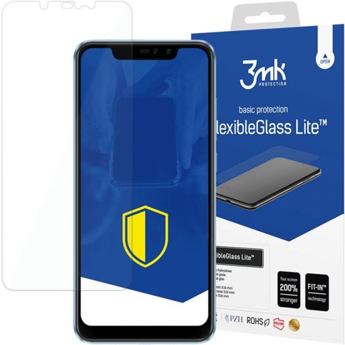 3mk XIAOMI REDMI NOTE 6 PRO GLOBAL - FLEXIBLEGLASS LITE, (22001651) Slike