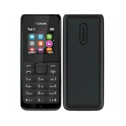 Nokia Mobitel N105 crna Slike
