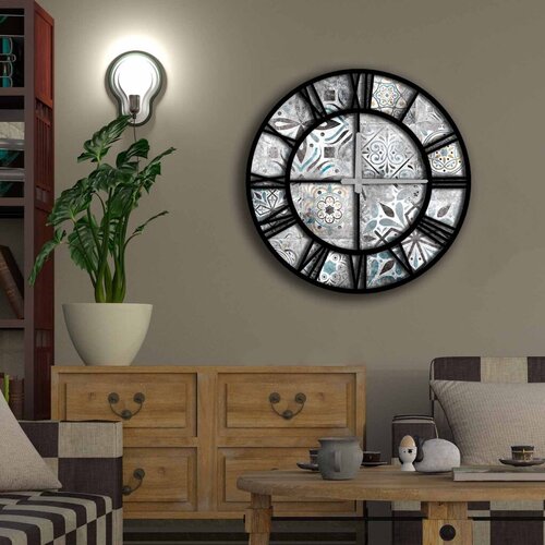 Wallity zidni sat 5050MS-095, 50 cm Cene