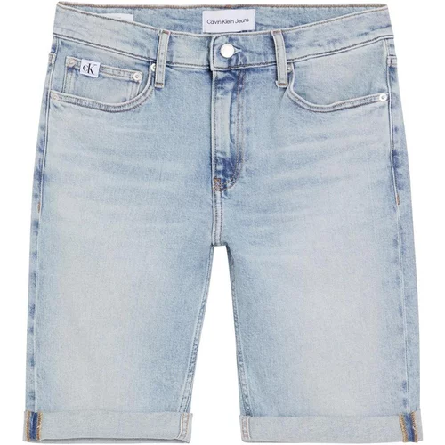 Calvin Klein Jeans Kratke hlače & Bermuda J30J324871 Modra