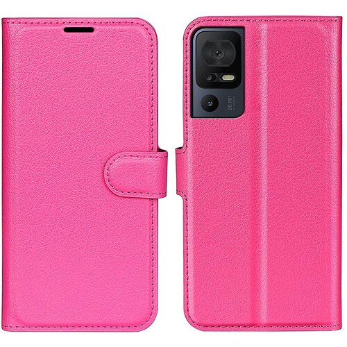 INORCO Za TCL 40 SE Litchi tekstura PU usnjena denarnica funkcija lupine za telefon pokrov stojalo za telefon, (22033056) Slike