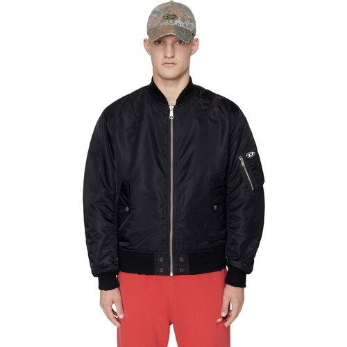 Diesel Jacket - J-FIGHTERS-NW JACKET black Cijene