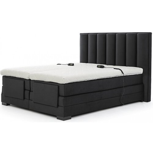 ELTAP Elektrini boxspring krevet Veros s podesivim uzglavljem i podnojem-140x200-Solar 99 Cene