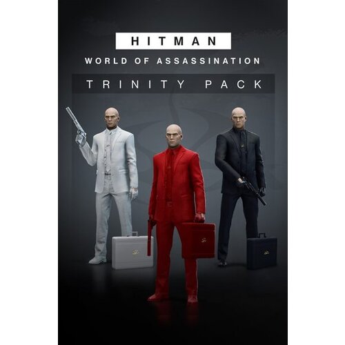 Steam HITMAN 3 - Trinity Pack (DLC) (PC) Key GLOBAL Cene