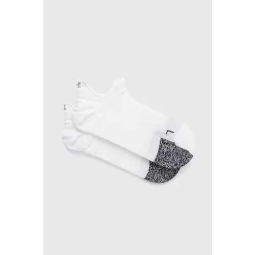 Under Armour Čarape Breathe (2-pack) za žene, boja: bijela