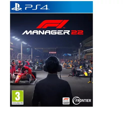 Fireshine Games F1® Manager 2022 (Playstation 4)