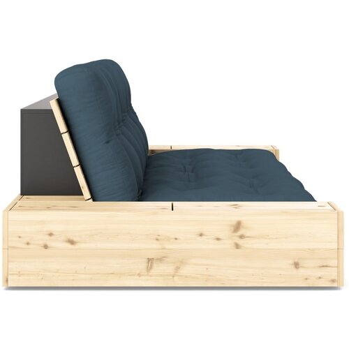 Karup Design Modrozelena raztegljiva sedežna garnitura 244 cm Base &amp;ndash; Slike