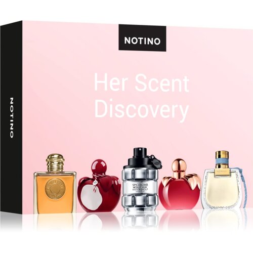 Beauty Discovery Box Notino Her Scent Discovery set uniseks Slike