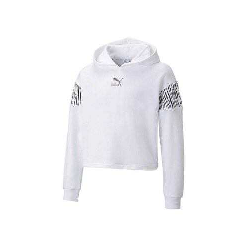 Puma Trenirka komplet G ROAR HOODIE TR Bela Slike