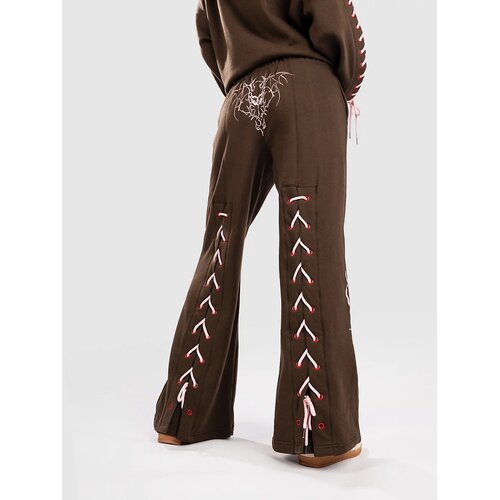 Vitriol Myla Lacing Sweatpants brown Cijene
