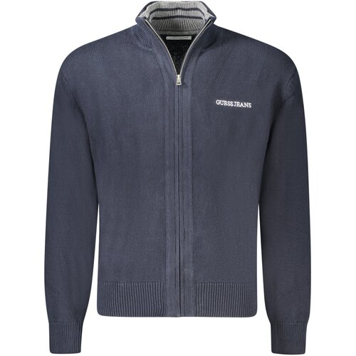 Guess Jeans CARDIGAN MEN BLUE Cene