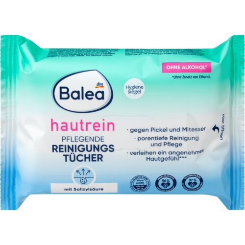 Balea Hautrein vlažne maramice za čišćenje lica 25 kom Cene