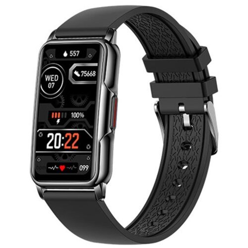 Moye KRONOS FIT BUDDY SMART BAND - ČRNE BARVE Cene