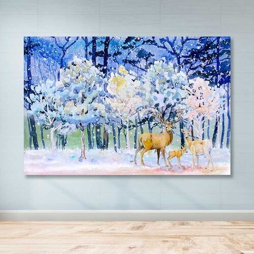 Wallity Slika za zid DEV02502100140, 100x140 cm Cene