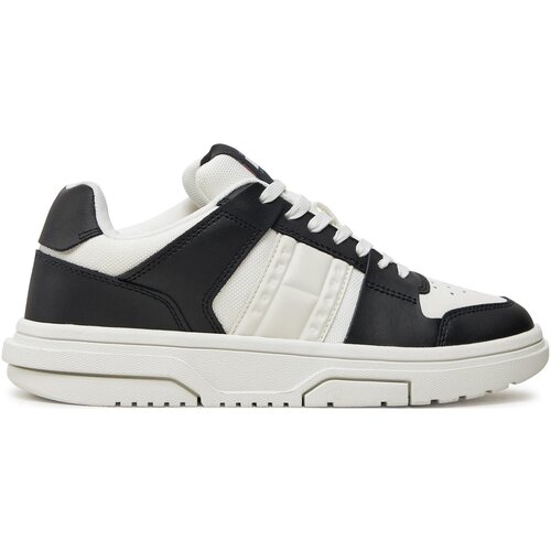 Tommy Jeans Niske tenisice 'The Brooklyn' crna / bijela Cijene