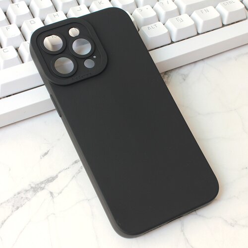 Torbica silikon pro camera za iphone 15 pro max 6.7 crna Slike