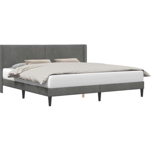  Okvir za krevet Tamno siva 180 x 200 cm Bar&amp;scaron;un - Tamno siva 180 x 200 cm Slike
