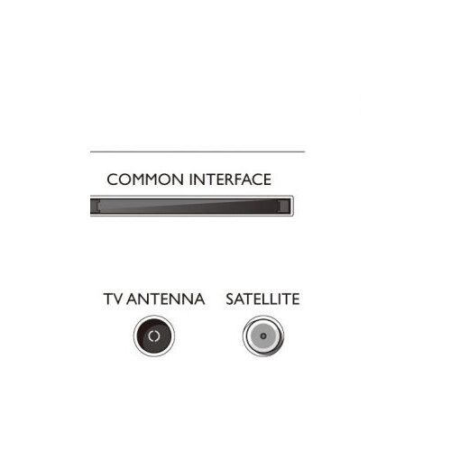 Philips 43&amp;rdquo;PUS7607 4K SmartHDR formati; Dolby VisionDolby Atmos; Pixel Precise; 2.1 HDMI Slike