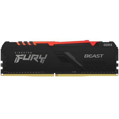 Kingston 8GB 3200MT/s DDR4 CL16 DIMM FURY Beast RGB, EAN: 740617337549 Cijene